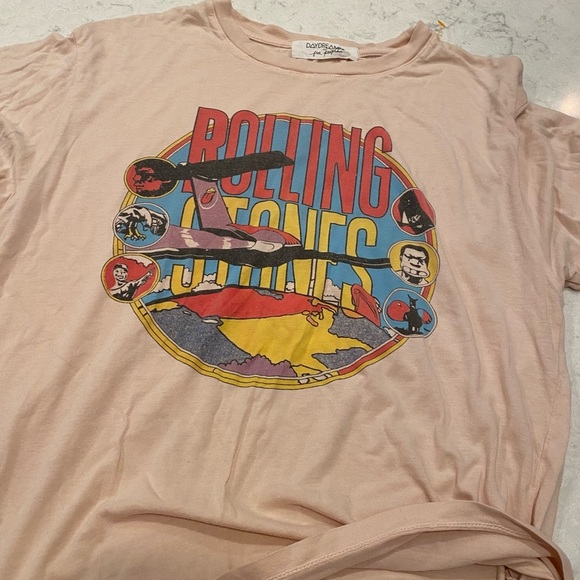 DAYDREAMER by Free People Rolling Stones graphic t-shirt - Picture 5 of 5
